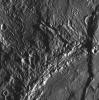 As NASA's MESSENGER spacecraft's team continued to study the high-resolution images taken during the Mercury flyby encounter on January 14, 2008, scarps (cliffs) that extend for long distances were discovered. 