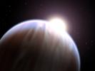 A team of astronomers has made the first detection ever of an organic molecule in the atmosphere of a Jupiter-sized planet orbiting another star. The breakthrough was made with NASA's Hubble Space Telescope.