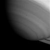 Saturn's south pole, seen here by NASA's Cassini spacecraft, is in twilight as Saturn nears equinox (August 2009). Soon, the pole will enter its 15-year-long night.