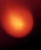 NASA's Spitzer Space Telescope captured this picture of comet Holmes in March 2008, five months after the comet suddenly erupted and brightened a millionfold overnight.