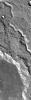 This is a 2001 Mars Odyssey THEMIS IR image of an unnamed channel in northwestern Terra Cimmeria.