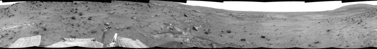 Time for a Change; Spirit's View on Sol 1843