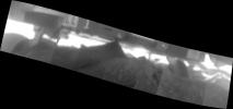 This panorama of images from the Spirit rover, taken on Sol 1925 (June 2, 2009), is helping engineers assess the rover's current state and plan her extraction from the soft soil in the region now called 'Troy.'
