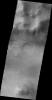 The gullies seen in this image taken by NASA's 2001 Mars Odyssey spacecraft are located on the western rim region of the Argyre Basin on Mars.