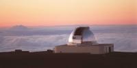 NASA's Infrared Telescope Facility atop Mauna Kea, Hawaii. The IRTF is a venerable 30-year-old, 3-meter-diameter (10-foot) telescope that ranks 40th among ground-based telescopes.