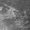 This image taken by NASA's Lunar Reconnaissance Orbiter shows the slopes of the Vallis Schröteri, 'Cobra Head' are boulder-rich and display albedo variations -- bright to dark.