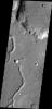 This image from NASA's 2001 Mars Odyssey is of an unnamed channel located in Xanthe Terra.