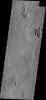 This image from NASA's Mars Odyssey shows a portion of Avernus Colles. The term 'colles' means small hills, and the surface here is being fractured into many small hills and mesas.
