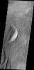 The power of the wind is undeniable in this image of the surface of Mars as seen by NASA's 2001 Mars Odyssey spacecraft. 