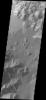 This image from NASA's 2001 Mars Odyssey spacecraft shows dune forms on the floor of Orson Welles Crater, an impact crater in the Coprates quadrangle named for the actor.