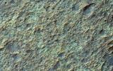 This image from NASA's Mars Reconnaissance Orbiter spacecraft the valley networks on Mars are terrains eroded by flowing water billions of years ago. Where bedrock is well exposed, a variety of colors due to altered minerals and polygonal patterns.