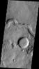 This unnamed channel is located in Arabia Terra on Mars as seen by NASA's 2001 Mars Odyssey spacecraft.