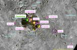 Chesterton Joins Named North Polar Craters