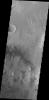 This image from NASA's 2001 Mars Odyssey spacecraft shows sand dunes of the floor of Trouvelot Crater.
