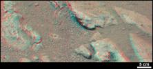 NASA's Curiosity rover found evidence for an ancient, flowing stream on Mars at a few sites, including a rock which the science team has named 'Hottah' after Hottah Lake in Canada's Northwest Territories. 3-D glasses are needed.