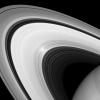 Scientists can use images such as this one from NASA's Cassini spacecraft to learn more about the nature of the particles that make up Saturn's rings.