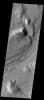 The complex channel in this image is a small section of Reull Vallis as seen by NASA's 2001 Mars Odyssey spacecraft.