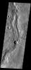 This image shows a portion of Samara Valles as seen by NASA's 2001 Mars Odyssey spacecraft.