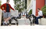 RoboSimian, a limbed robot developed by engineers at NASA's Jet Propulsion Laboratory in Pasadena, California, competed in the DARPA Robotics Challenge Trials in Florida in December 2013.