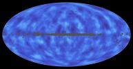 Matter lying between Earth and the edge of the observable universe is shown in this all-sky map from Planck, a European Space Agency mission with important NASA contributions.