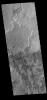 The lava flows in this image from NASA's 2001 Mars Odyssey spacecraft are part of Solis Planum.