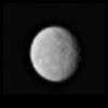 This processed image, taken Jan. 13, 2015, shows the dwarf planet Ceres as seen from the Dawn spacecraft. The image hints at craters on the surface of Ceres. Dawn's framing camera took this image at 238,000 miles (383,000 kilometers) from Ceres.