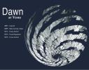 A view of one of the images from NASA's Dawn spacecraft from the 2013-2015 Double-sided Mission Events Calendar.