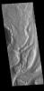 This image captured by NASA's 2001 Mars Odyssey spacecraft shows part of the complex channel called Mengala Valles.