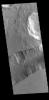 The steep sided depression in this image captured by NASA's 2001 Mars Odyssey spacecraft is Shalbatana Vallis, a channel located in Xanthe Terra.