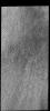 This image captured by NASA's 2001 Mars Odyssey spacecraft shows part of Hyperboreae Undae, a dune field located between the north polar cap and Escorial Crater.