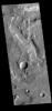 The channel in this image captured by NASA's 2001 Mars Odyssey spacecraft is located in Terra Sirenum.