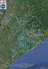 NASA JPL's ARIA team created this flood proxy map depticting areas of Southeastern Texas that are likely flooded as a reulst of Hurricane Harvey. The map is derived images taken before (Aug.5, 2017) and after (Aug. 29, 2017) the hurricane made landfall.