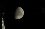 On Nov. 26, 2018, MarCO-B, one of NASA's Mars Cube One (MarCO) CubeSats, took this image of Mars from about 11,300 miles (18,200 kilometers) away shortly before NASA's InSight spacecraft landed on Mars.