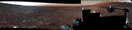 This panorama from the Mast Camera (Mastcam) on NASA's Curiosity Mars rover was taken on Dec. 19, 2018 (Sol 2265).