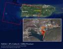 NASA's ARIA team mapped damage in southwestern Puerto Rico following a 6.4-magnitude quake and hundreds of aftershocks. Guanica, west of the city of Ponce, was particularly hard-hit.