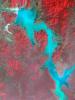 NASA's Terra spacecraft shows filling of the Grand Ethiopian Renaissance Dam (GERD) along the Blue Nile River is well under way near the Ethiopia-Sudan border.