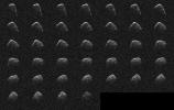 These images and animation represent NASA radar observations of 4660 Nereus on December 10, 2021, before the asteroid's close approach on December 11, when it came within 2.5 million miles (4 million kilometers) of Earth.