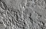 This image acquired on February 16, 2024 by NASA's Mars Reconnaissance Orbiter shows secondary impact craters around 20 kilometers from the primary impact.