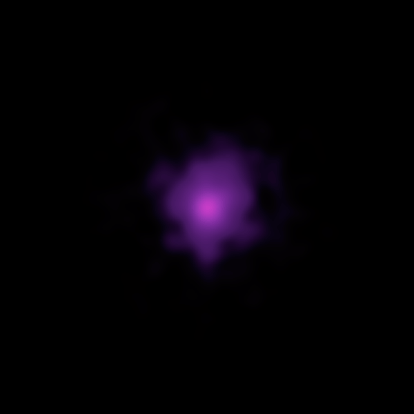 animation of the brightest pulsar every detected