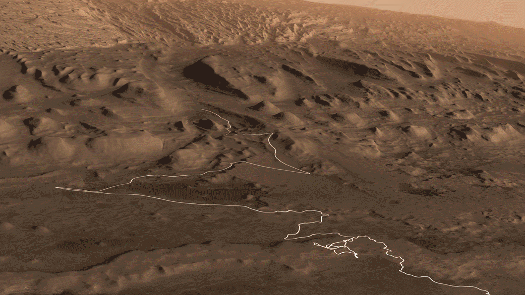 MARS: CURIOSITY u krateru  GALE Vol II. - Page 41 PIA23179