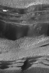 North Polar Layers, Mars