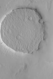 NASA's Mars Global Surveyor shows 