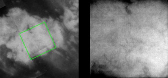 It's hard not to speculate about the origins of the narrow, dark features seen in new images of Titan's surface captured by NASA's Cassini spacecraft.