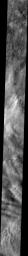 This image released on July 2, 2004 from NASA's 2001 Mars Odyssey was taken during mid-spring near Mars' north pole. Eons of atmospheric dust storm activity has left its mark on the surface of Mars.