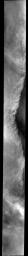 This image released on Nov 4, 2004 from NASA's 2001 Mars Odyssey shows thick cloud cover and beautifully delineated cloud tops on Mars' polar cap.