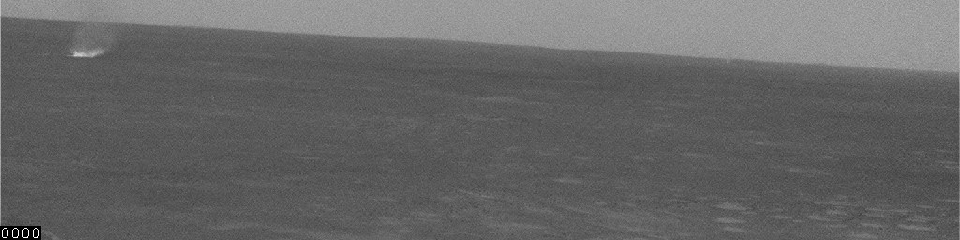 Wind-Driven Traveler on Mars (Spirit Sol 486)