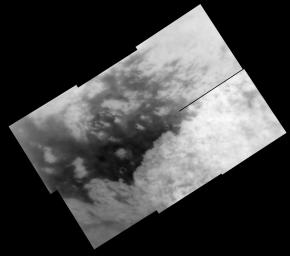 Like an ancient mariner charting the coastline of an unexplored wilderness, NASA's Cassini spacecraft repeated encounters with Titan are turning a mysterious world into a more familiar place.