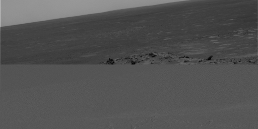 Gusev Dust Devil Movie, Sol 456 (Plain and Isolated)