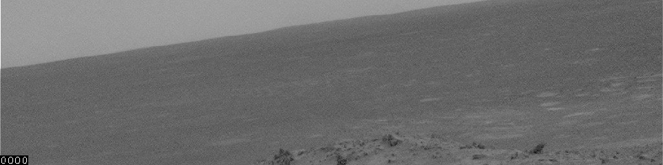 Dust Devil Near Spirit, Sol 446