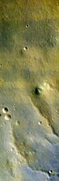 First Color HiRISE Image of Mars